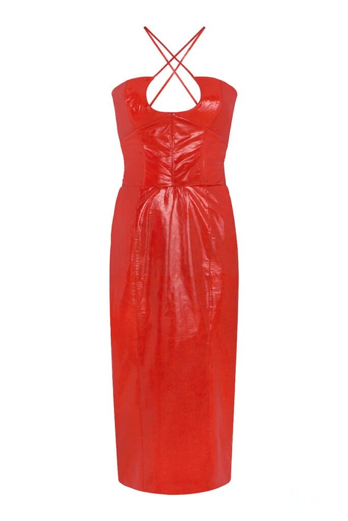 Milo Maria Julia Leather Dress